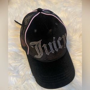 💕Juicy Couture Trucker Hat💕 Y2K Bling